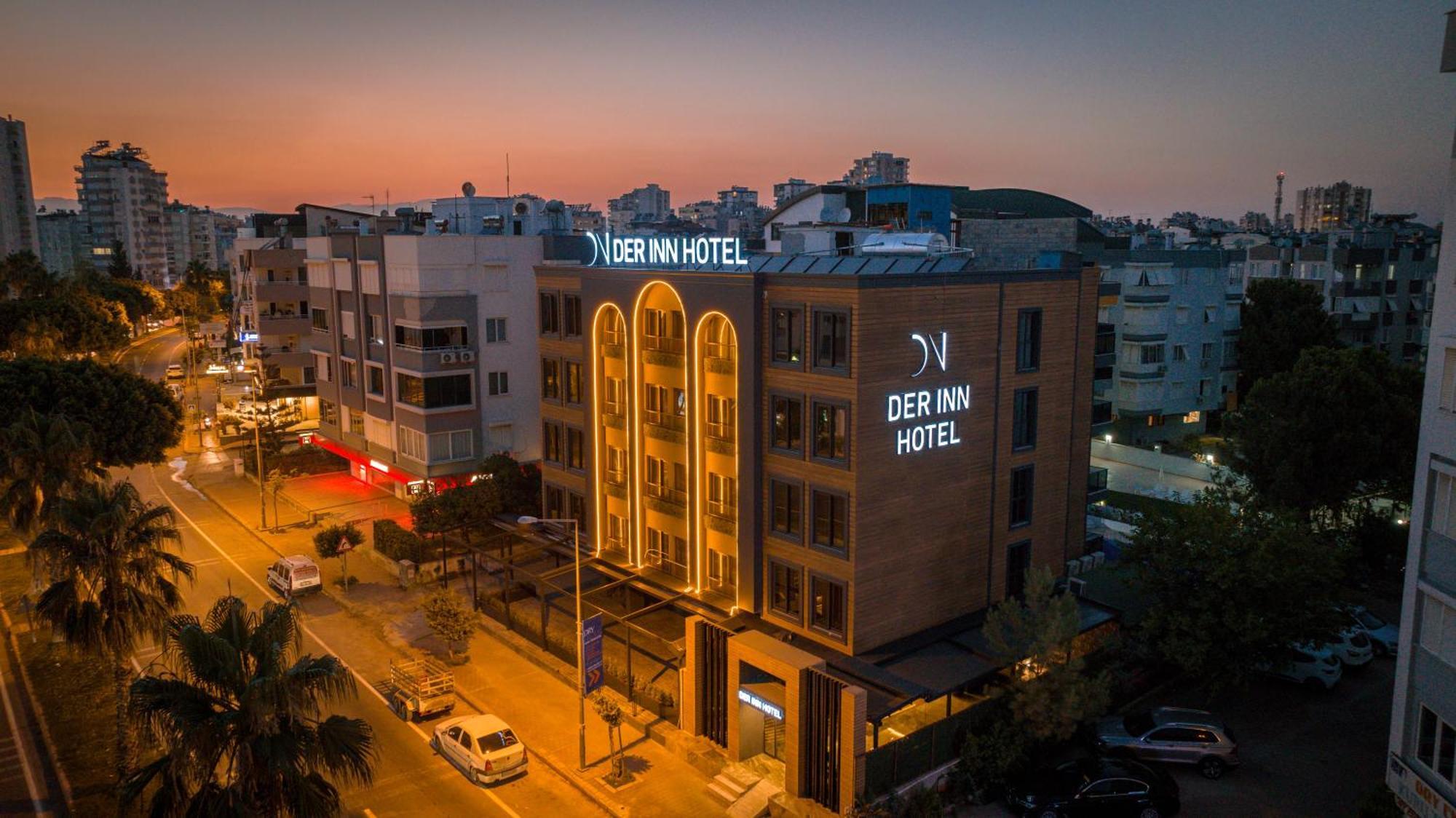 Der Inn Lara Antalya Exterior photo