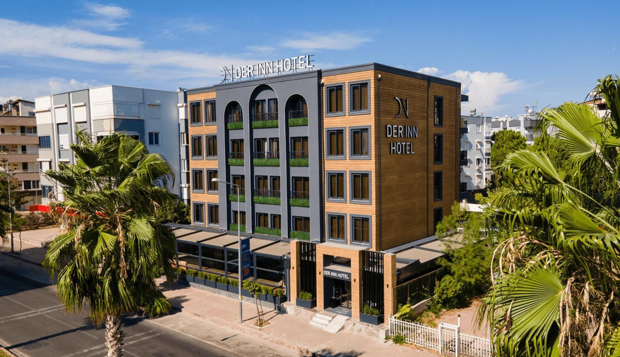 Der Inn Lara Antalya Exterior photo
